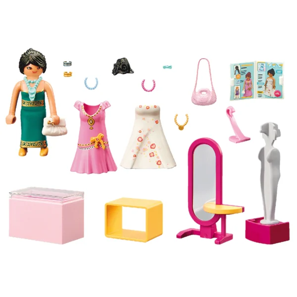 SET DE REGALO TIENDA MODA PLAYMOBIL - Image 2