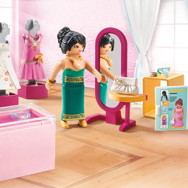 SET DE REGALO TIENDA MODA PLAYMOBIL - Image 3