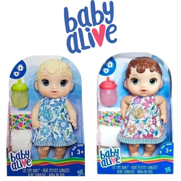 BABY ALIVE BEBE SORBITOS