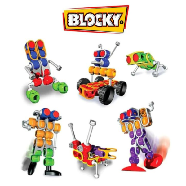 BLOCKY ARMATRON 120 PIEZAS - Image 2