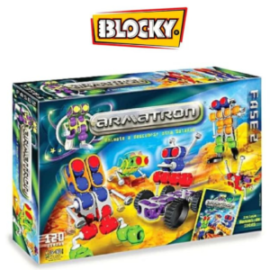 BLOCKY ARMATRON 120 PIEZAS