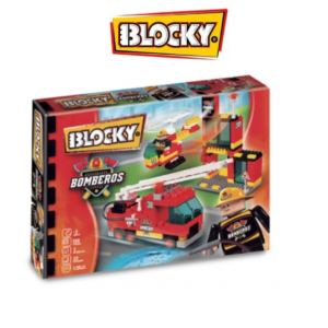 BLOCKY BOMBERO 150 PIEZAS