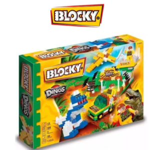 BLOCKY DINOSAURIOS 150 PIEZAS