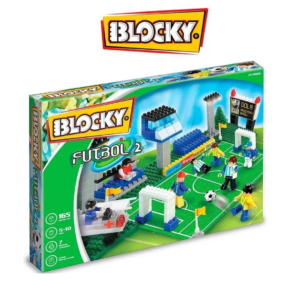 BLOCKY FUTBOL 2 DE 165 PIEZAS