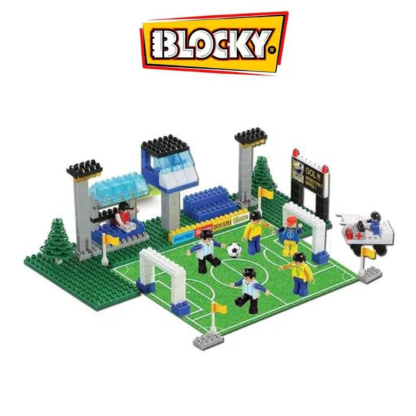 BLOCKY FUTBOL 2 DE 165 PIEZAS - Image 2