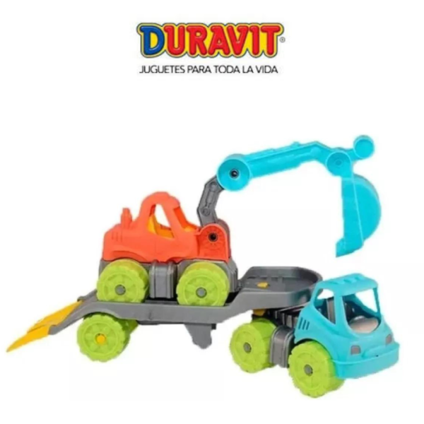 TRAILER RETRO INFANTIL DURAVIT - Image 2