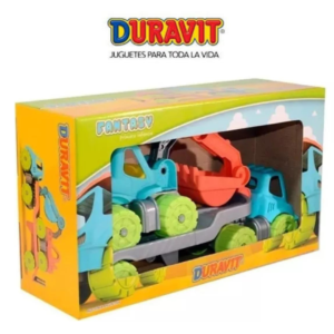 TRAILER RETRO INFANTIL DURAVIT