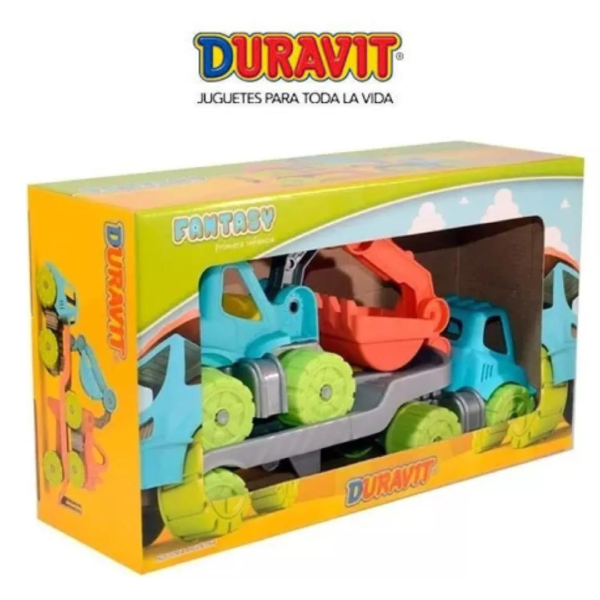 TRAILER RETRO INFANTIL DURAVIT