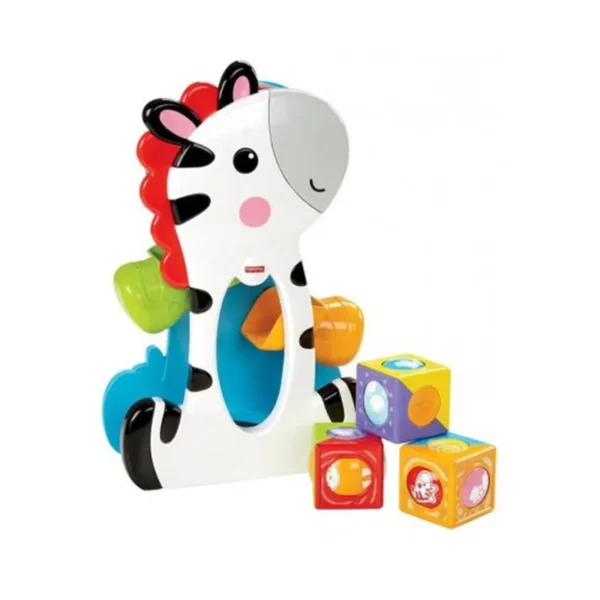 CEBRA BLOQUES FISHER PRICE - Image 2