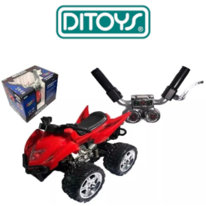 CUATRICICLO RADIO CONTROL  4D WHELLS SYSTEM