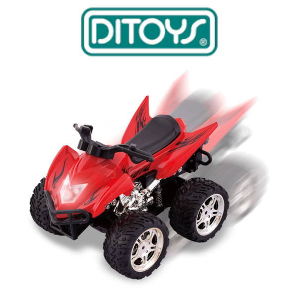 CUATRICICLO RADIO CONTROL  4D WHELLS SYSTEM - Image 4
