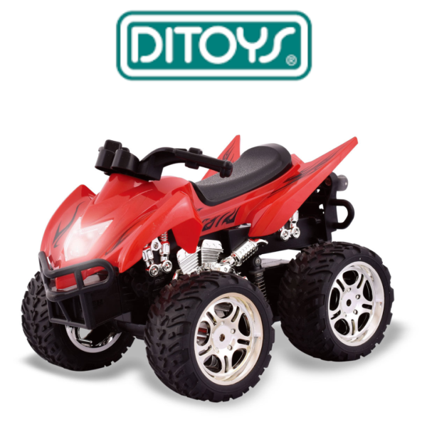 CUATRICICLO RADIO CONTROL  4D WHELLS SYSTEM - Image 2