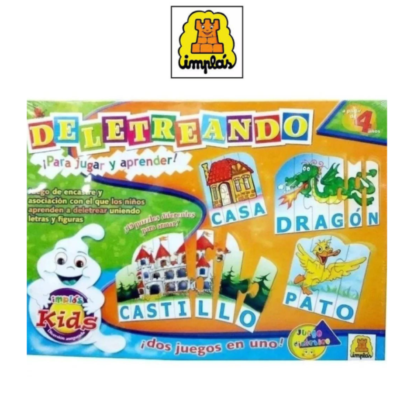 DELETREANDO