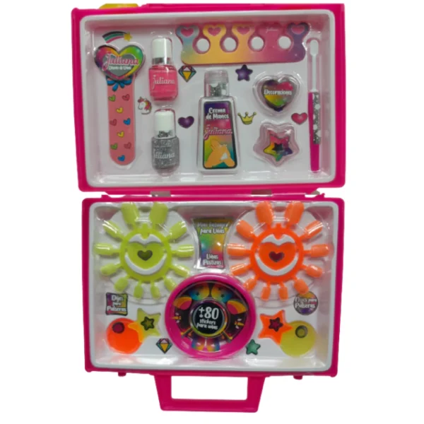 VALIJA JULIANA DISEÑO DE UÑAS CHICA - Image 2