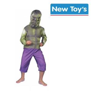 DISFRAZ HULK CON LUZ