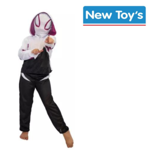 DISFRAZ SPIDER GWEN CON LUZ