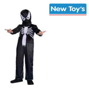 DISFRAZ SPIDERMAN NEGRO