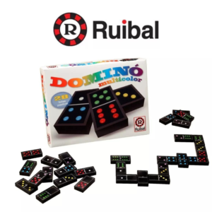 DOMINO MULTICOLOR