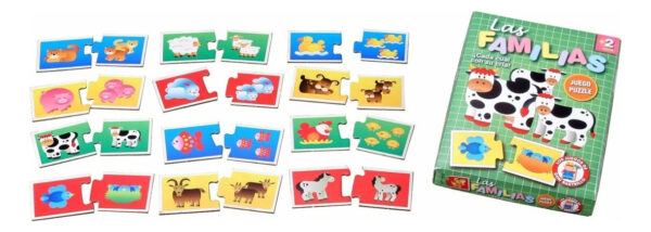 ¡Diviértete aprendiendo con el juego de mesa infantil "La Familia" de Ruibal!