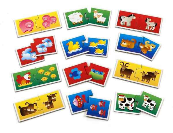 ¡Diviértete aprendiendo con el juego de mesa infantil "La Familia" de Ruibal!