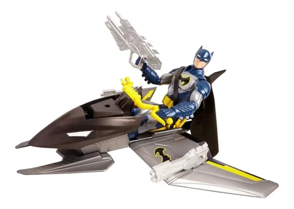 BATMAN & BATJET MATTEL - Image 3
