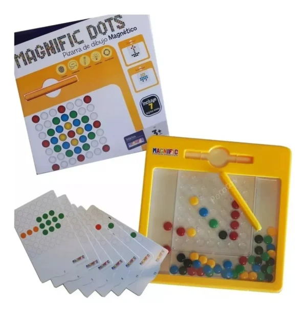 MAGNIFIC DOTS PIZARRA MAGNÉTICA COLOR - Image 2