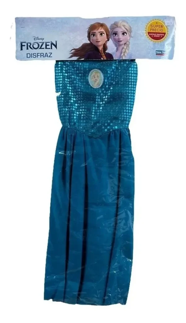 DISFRAZ ECONOMICO ELSA FROZEN - Image 2
