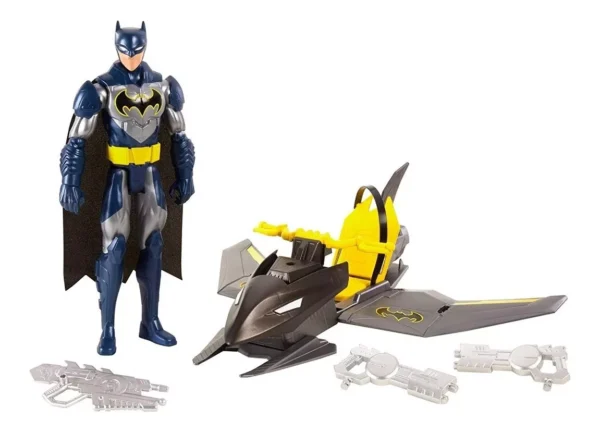 BATMAN & BATJET MATTEL - Image 2