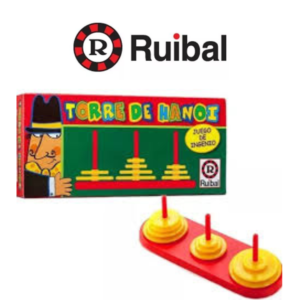 TORRE DE HANOI- JUEGO DE INGENIO