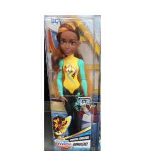 MUÑECA DC SUPER HERO GIRLS BUMBLEBEE
