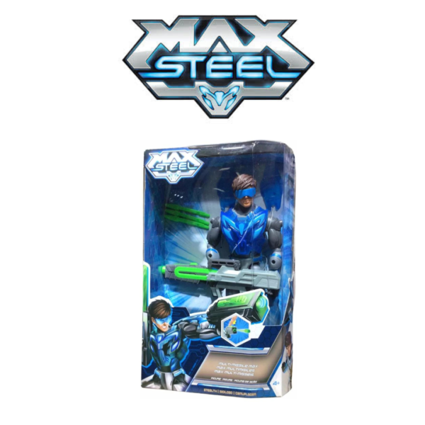 MAX STEEL MULTI MISSILE
