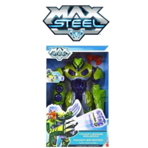 MAX STEEL TOXZON BOMBA BIOLOGICA