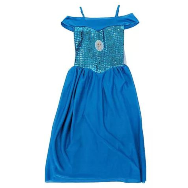 DISFRAZ ECONOMICO ELSA FROZEN