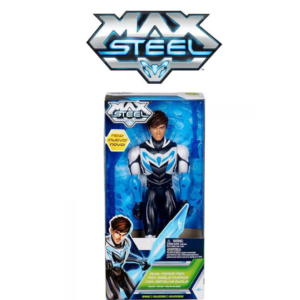 MAX STEEL DOBLE FUERZA