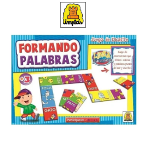 FORMANDO PALABRAS