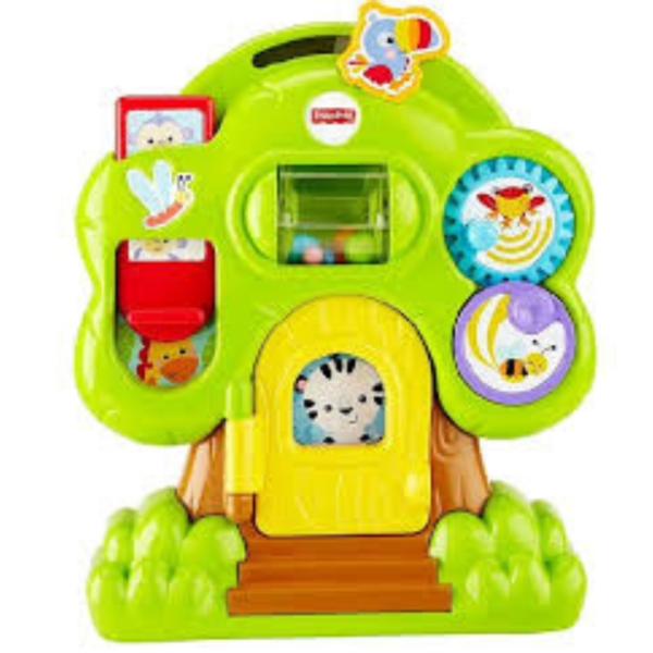 CASA DE ARBOL CON ACTIVIDADES FISHER PRICE - Image 2