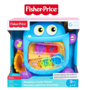 MONSTRUO COME DISCO FISHER PRICE