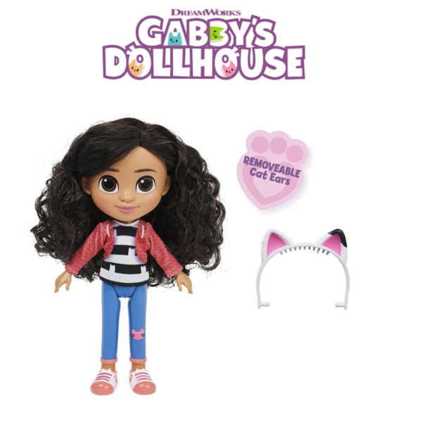 MUÑECA GABBY- GABBY'S DOLL HOUSE 20 CM - Image 2