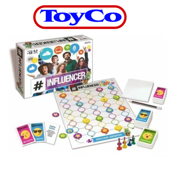 INFLUENCER JUEGO DE MESA - Image 2