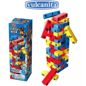 JENGA PAW PATROL