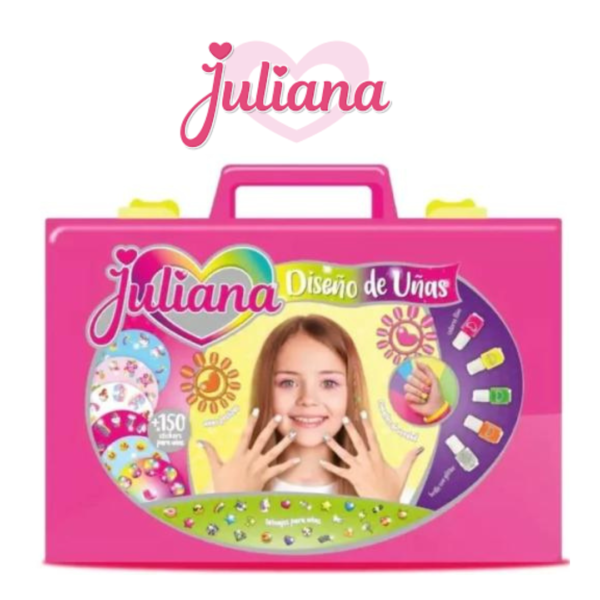 JULIANA DISEÑO DE UÑAS