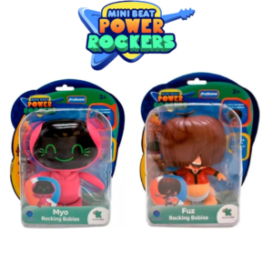 MINI BEAT POWER FIGURAS CON SONIDO