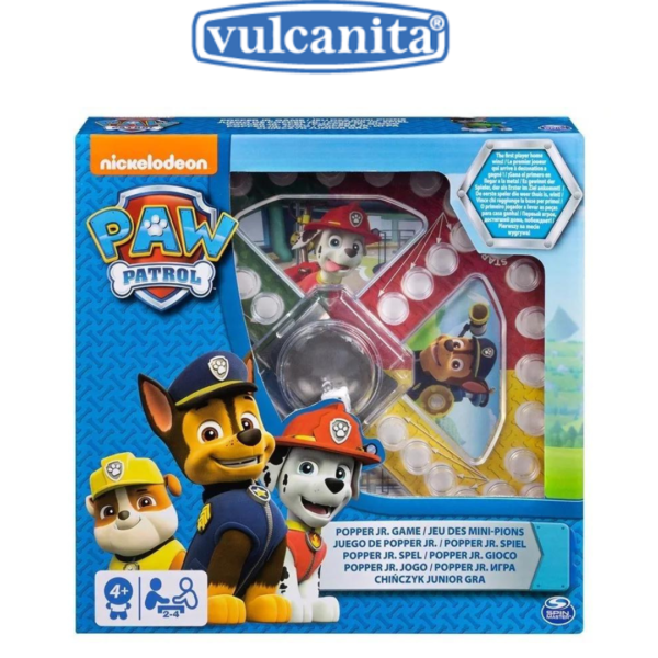 LUDO PAW PATROL