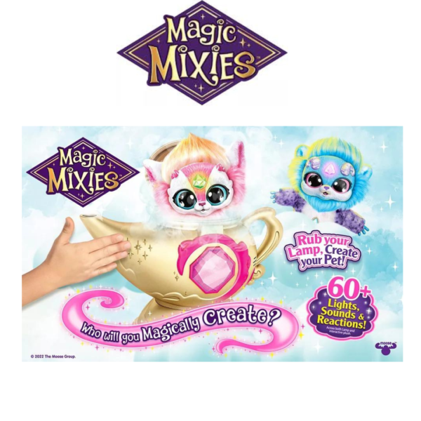 MAGIC MIXIES LAMPARA MAGICA CREA TU MUÑECO SURT INT - Image 3