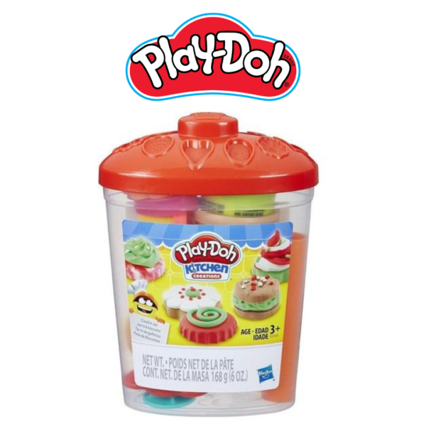 PLAY DOH COOKEI JAR