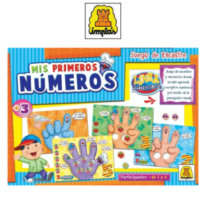 MIS PRIMEROS NUMEROS