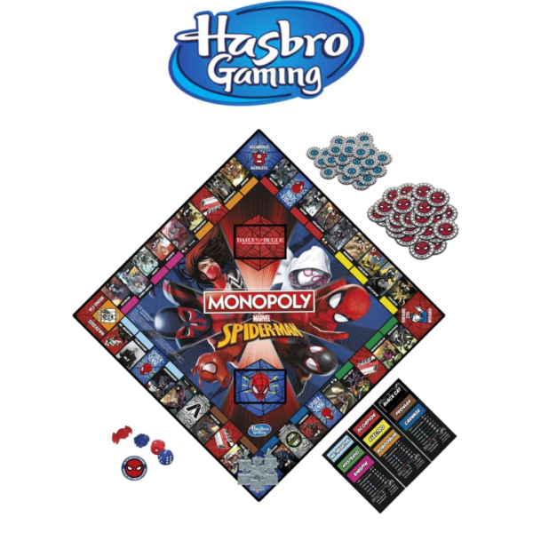 MONOPOLY SPIDERMAN (HASBRO) - Image 2