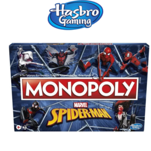 MONOPOLY SPIDERMAN