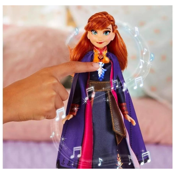 MUÑECA ANNA CANTA CON LUZ Y SONIDO FROZEN 2 - Image 2