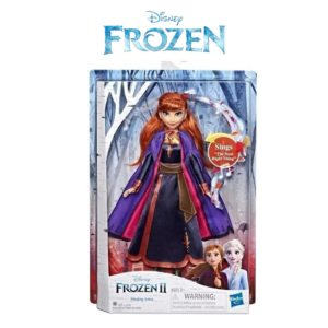MUÑECA ANNA CANTA CON LUZ Y SONIDO FROZEN 2